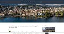 Desktop Screenshot of amcfinance.net